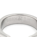 エルメス HERMES トゥーユー ホワイトゴールド K18WG #50(JP10) リング 指輪 750 18K WG 8号