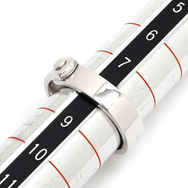 エルメス HERMES トゥーユー ホワイトゴールド K18WG #50(JP10) リング 指輪 750 18K WG 8号