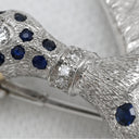 ミキモト MIKIMOTO 鳥モチーフ イエローゴールド×ホワイトゴールド K18YG K14WG オパール ダイヤ 色石 ブローチ MIKIMOTO 750YG 585WG ペンダントトップ