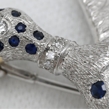 ミキモト MIKIMOTO 鳥モチーフ イエローゴールド×ホワイトゴールド K18YG K14WG オパール ダイヤ 色石 ブローチ MIKIMOTO 750YG 585WG ペンダントトップ