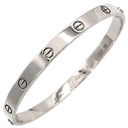 カルティエ Cartier LOVE ラブブレスレット 旧型 ホワイトゴールド K18WG #20 ブレスレット 750WG 18K 18金 バングル ドライバーなし