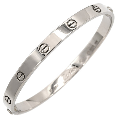 カルティエ Cartier LOVE ラブブレスレット 旧型 ホワイトゴールド K18WG #20 ブレスレット 750WG 18K 18金 バングル ドライバーなし