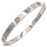 カルティエ Cartier LOVE ラブブレスレット 旧型 ホワイトゴールド K18WG #20 ブレスレット 750WG 18K 18金 バングル ドライバーなし