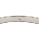 カルティエ Cartier LOVE ラブブレスレット 旧型 ホワイトゴールド K18WG #20 ブレスレット 750WG 18K 18金 バングル ドライバーなし