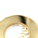 ショパール CHOPARD ハッピーダイヤモンド 80/1213-20 パールホワイト×イエローゴールド K18YG ダイヤモンド シェル ネックレス 8Pムービングダイヤ ラージ シェル K18YG