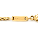 ショパール CHOPARD ハッピーダイヤモンド 80/1213-20 パールホワイト×イエローゴールド K18YG ダイヤモンド シェル ネックレス 8Pムービングダイヤ ラージ シェル K18YG