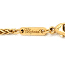 ショパール CHOPARD ハッピーダイヤモンド 80/1213-20 パールホワイト×イエローゴールド K18YG ダイヤモンド シェル ネックレス 8Pムービングダイヤ ラージ シェル K18YG
