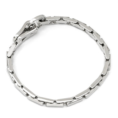 カルティエ Cartier アグラフ ダイヤ Ｎ4208853 ホワイトゴールド K18WG ダイヤモンド ブレスレット 750 18K WG 18金