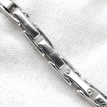 カルティエ Cartier アグラフ ダイヤ Ｎ4208853 ホワイトゴールド K18WG ダイヤモンド ブレスレット 750 18K WG 18金