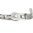 カルティエ Cartier アグラフ ダイヤ Ｎ4208853 ホワイトゴールド K18WG ダイヤモンド ブレスレット 750 18K WG 18金