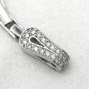 カルティエ Cartier アグラフ ダイヤ Ｎ4208853 ホワイトゴールド K18WG ダイヤモンド ブレスレット 750 18K WG 18金