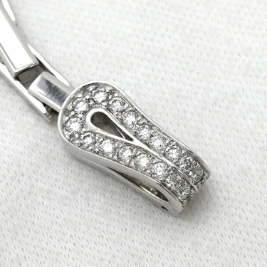 カルティエ Cartier アグラフ ダイヤ Ｎ4208853 ホワイトゴールド K18WG ダイヤモンド ブレスレット 750 18K WG 18金