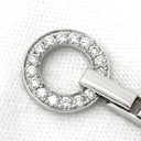 カルティエ Cartier アグラフ ダイヤ Ｎ4208853 ホワイトゴールド K18WG ダイヤモンド ブレスレット 750 18K WG 18金