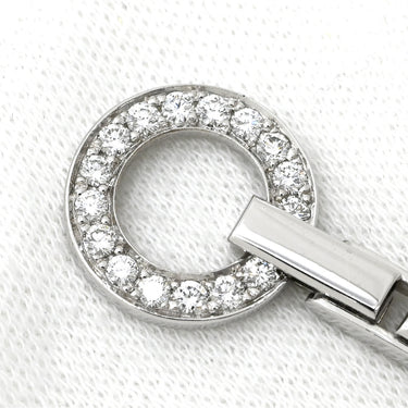 カルティエ Cartier アグラフ ダイヤ Ｎ4208853 ホワイトゴールド K18WG ダイヤモンド ブレスレット 750 18K WG 18金