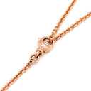 ブルガリ BVLGARI ディーヴァ ドリーム 9モチーフ ロング ブルー×パープルXピンクゴールド K18PG ターコイズ ラピスラズリ ダイヤモンド ネックレス 750 18K ターコイズ ラピスラズリ ダイヤ