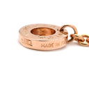 ブルガリ BVLGARI ディーヴァ ドリーム 9モチーフ ロング ブルー×パープルXピンクゴールド K18PG ターコイズ ラピスラズリ ダイヤモンド ネックレス 750 18K ターコイズ ラピスラズリ ダイヤ