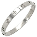 カルティエ Cartier LOVE ラブブレスレット 旧型 ホワイトゴールド K18WG #16 ブレスレット 750WG 18K 18金 バングル