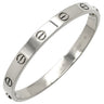 カルティエ Cartier LOVE ラブブレスレット 旧型 ホワイトゴールド K18WG #16 ブレスレット 750WG 18K 18金 バングル