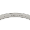 カルティエ Cartier LOVE ラブブレスレット 旧型 ホワイトゴールド K18WG #16 ブレスレット 750WG 18K 18金 バングル