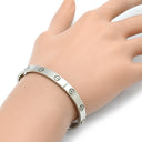 カルティエ Cartier LOVE ラブブレスレット 旧型 ホワイトゴールド K18WG #16 ブレスレット 750WG 18K 18金 バングル
