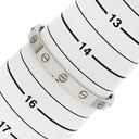 カルティエ Cartier LOVE ラブブレスレット 旧型 ホワイトゴールド K18WG #16 ブレスレット 750WG 18K 18金 バングル