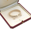 カルティエ Cartier LOVE ラブブレスレット 旧型 ホワイトゴールド K18WG #16 ブレスレット 750WG 18K 18金 バングル