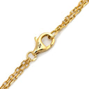 カルティエ Cartier パンテール ドゥ カルティエ ネックレス イエローゴールド K18YG オニキス ツァボライト ネックレス Cartier パンサー 750 18K YG