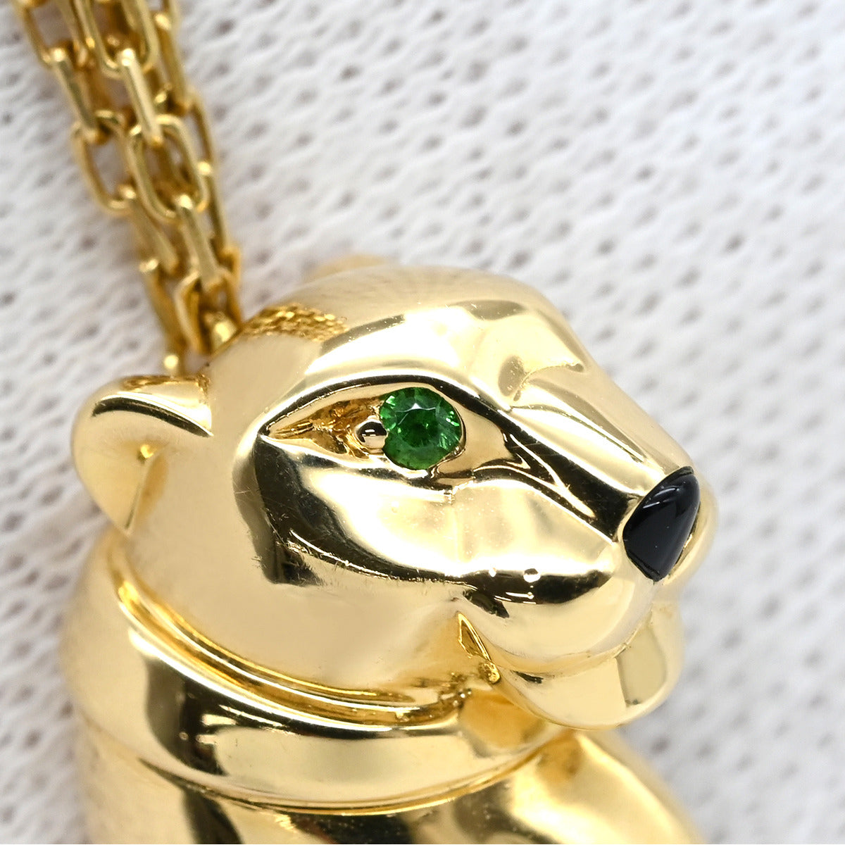 カルティエ Cartier パンテール ドゥ カルティエ ネックレス イエロー