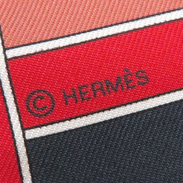 エルメス HERMES ツイリー H063358S ルージュ×バイオレット×マリン シルク スカーフ 新品 未使用【CAMAILS/カマイユ】
