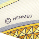 エルメス HERMES ツイリー H061364S 08 イヴォワール×マリン×ピンク シルク スカーフ 【GRAND APPARAT/グラン アパラ】