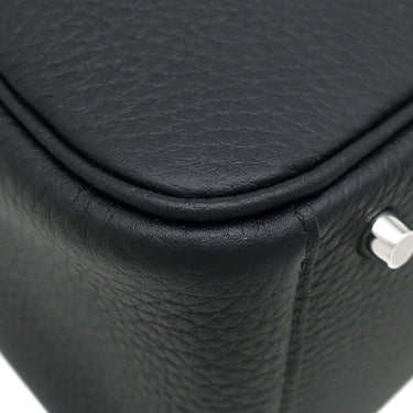 エルメス HERMES リンディ2 ミニ ブラック トリヨンクレマンス ショルダーバッグ シルバー金具 新品 未使用 2026年製