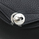 エルメス HERMES リンディ2 ミニ ブラック トリヨンクレマンス ショルダーバッグ シルバー金具 新品 未使用 2026年製