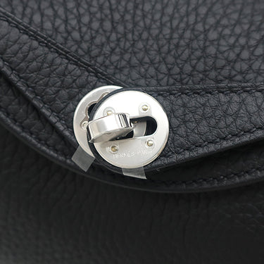 エルメス HERMES リンディ2 ミニ ブラック トリヨンクレマンス ショルダーバッグ シルバー金具 新品 未使用 2026年製