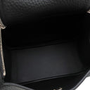 エルメス HERMES リンディ2 ミニ ブラック トリヨンクレマンス ショルダーバッグ シルバー金具 新品 未使用 2026年製