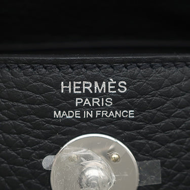 エルメス HERMES リンディ2 ミニ ブラック トリヨンクレマンス ショルダーバッグ シルバー金具 新品 未使用 2026年製