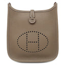エルメス HERMES エヴリン TPM 16 ロング エトゥープ トリヨンクレマンス ショルダーバッグ ゴールド金具 新品 未使用 2025年製