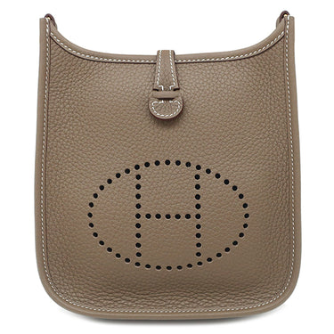 エルメス HERMES エヴリン TPM 16 ロング エトゥープ トリヨンクレマンス ショルダーバッグ ゴールド金具 新品 未使用 2025年製