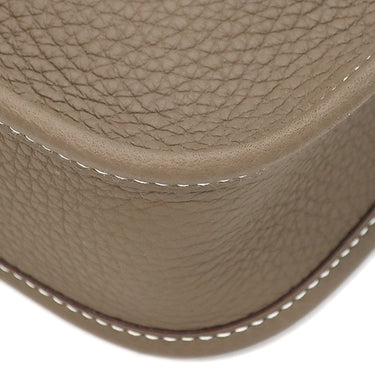 エルメス HERMES エヴリン TPM 16 ロング エトゥープ トリヨンクレマンス ショルダーバッグ ゴールド金具 新品 未使用 2025年製