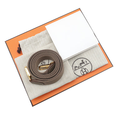 エルメス HERMES エヴリン TPM 16 ロング エトゥープ トリヨンクレマンス ショルダーバッグ ゴールド金具 新品 未使用 2025年製