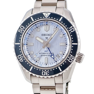 腕時計 セイコー SEIKO プロスペックス セイコー腕時計110周年記念限定 SBEJ013 6R54-00C0 SPB385J1 自動巻き メンズ OH済 氷河