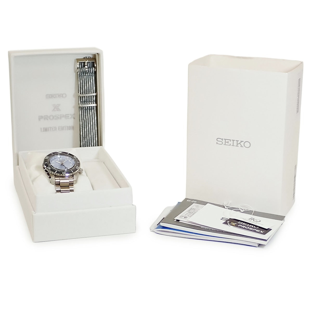 セイコー SEIKO プロスペックス セイコー腕時計110周年記念限定