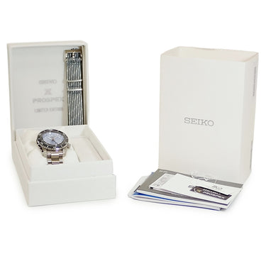 腕時計 セイコー SEIKO プロスペックス セイコー腕時計110周年記念限定 SBEJ013 6R54-00C0 SPB385J1 自動巻き メンズ OH済 氷河