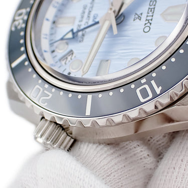 腕時計 セイコー SEIKO プロスペックス セイコー腕時計110周年記念限定 SBEJ013 6R54-00C0 SPB385J1 自動巻き メンズ OH済 氷河