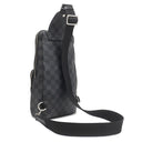 ルイヴィトン LOUIS VUITTON アヴェニュー スリングバッグ N41719 ダミエグラフィット ダミエグラフィットキャンバス ボディバッグ シルバー金具