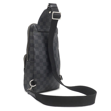 ルイヴィトン LOUIS VUITTON アヴェニュー スリングバッグ N41719 ダミエグラフィット ダミエグラフィットキャンバス ボディバッグ シルバー金具