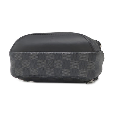 ルイヴィトン LOUIS VUITTON アヴェニュー スリングバッグ N41719 ダミエグラフィット ダミエグラフィットキャンバス ボディバッグ シルバー金具