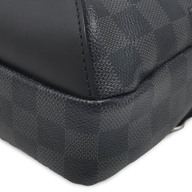 ルイヴィトン LOUIS VUITTON アヴェニュー スリングバッグ N41719 ダミエグラフィット ダミエグラフィットキャンバス ボディバッグ シルバー金具