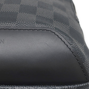 ルイヴィトン LOUIS VUITTON アヴェニュー スリングバッグ N41719 ダミエグラフィット ダミエグラフィットキャンバス ボディバッグ シルバー金具