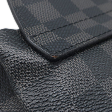 ルイヴィトン LOUIS VUITTON アヴェニュー スリングバッグ N41719 ダミエグラフィット ダミエグラフィットキャンバス ボディバッグ シルバー金具