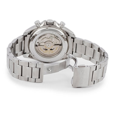 腕時計 セイコー SEIKO ブライツ メカニカル クロノグラフ SDGZ001 8R28-00R0 自動巻き メンズ OH済 シルバー スモールセコンド